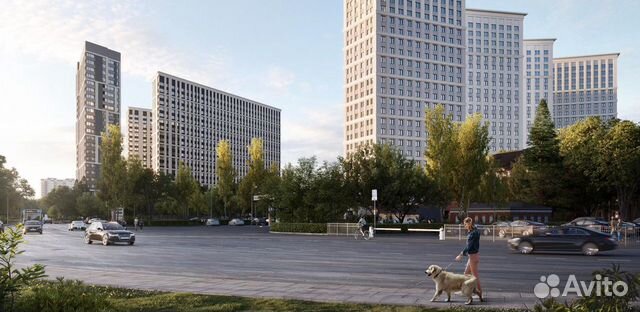2-к квартира, 57.6 м², 22/22 эт. 2-к квартира, 57.6 м², 22/22 эт.