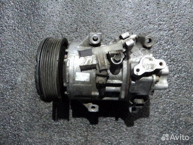 Компрессор кондиционера Toyota Auris ZZE150 4zzfe Компрессор кондиционера Toyota Auris ZZE150 4zzfe