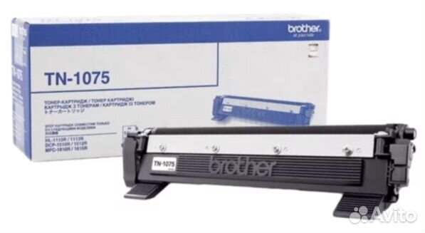 Картридж Brother TN-1075 черный