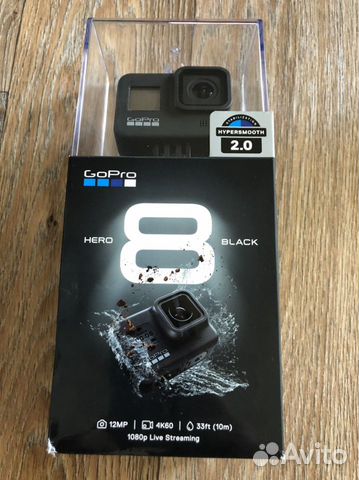 Экшн-камера GoPro hero 8 Новые Экшн-камера GoPro hero 8 Новые