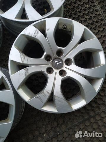 Диски бу оригинал R17 I на Citroen