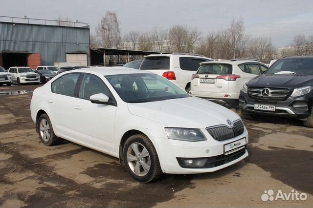 Skoda Octavia 1.4 AMT, 2017, 108 485 км Skoda Octavia 1.4 AMT, 2017, 108 485 км