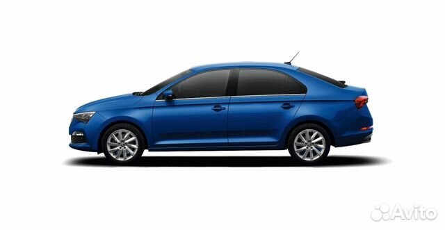 Skoda Rapid 1.6 AT, 2020
