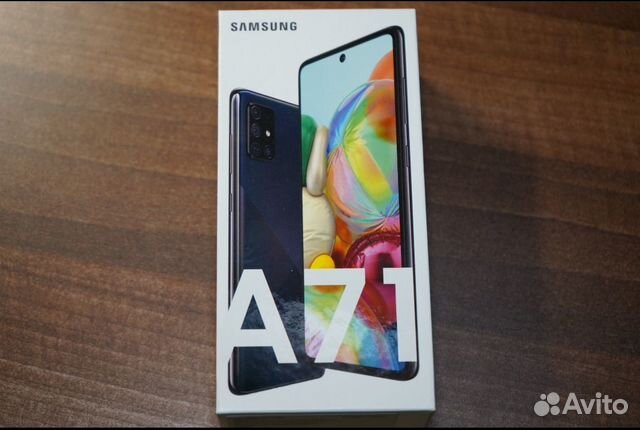 Samsung Galaxy A71 new Самсунг А71 новый