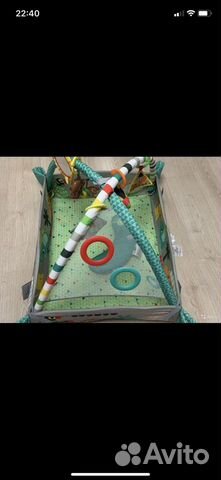 Развивающий коврик Bright starts «Мечты об Африке»