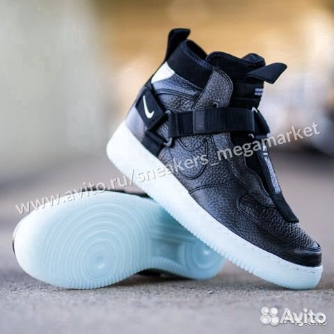 Кроссовки Nike Air Force 1 Utility Mid (41-45) Кроссовки Nike Air Force 1 Utility Mid (41-45)