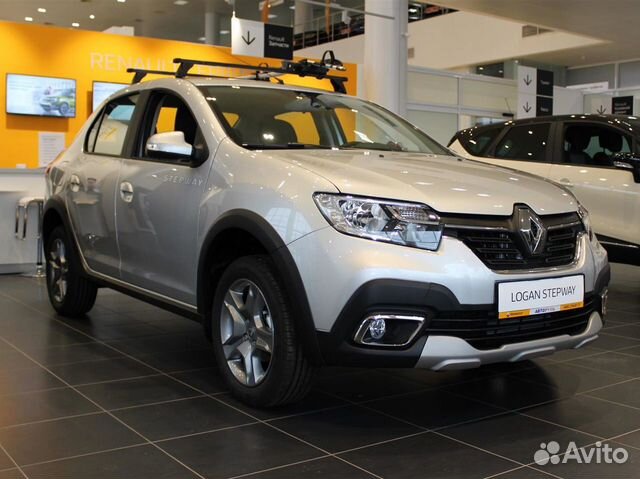 Renault Logan Stepway 1.6 МТ, 2020 Renault Logan Stepway 1.6 МТ, 2020