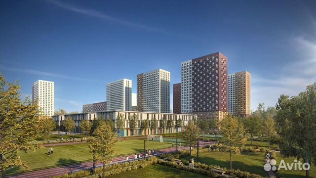 1-к квартира, 33.7 м², 19/25 эт.