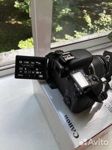 Canon 77d kit на гарантии Canon 77d kit на гарантии