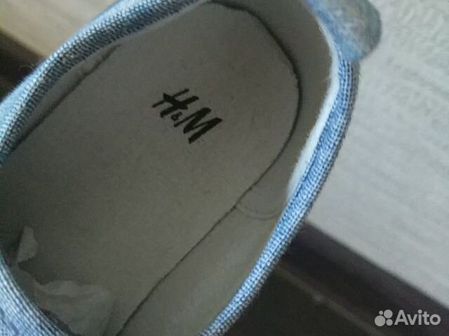 Кеды на мальчика HM, размер 31 Кеды на мальчика HM, размер 31