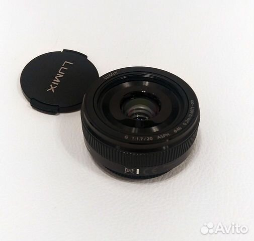 Объектив Panasonic 20mm 1.7 II asph mft