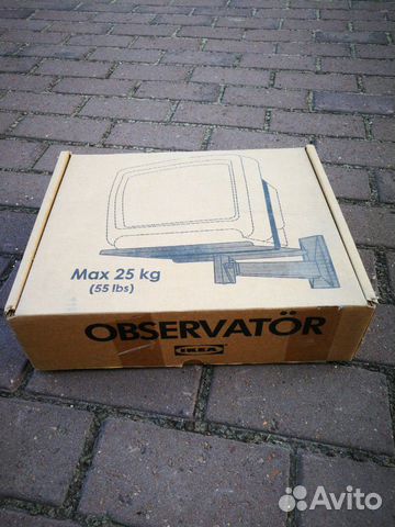 Крепёж настенный под телевизор, свч печь