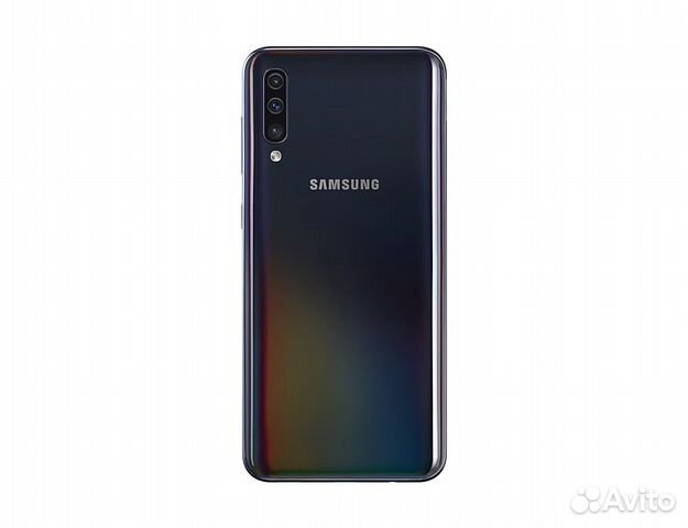 Смартфон Samsung Galaxy A50 128Gb, чёрный Смартфон Samsung Galaxy A50 128Gb, чёрный