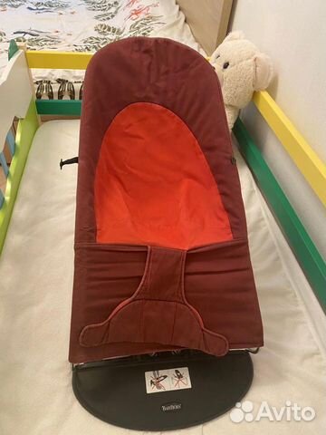 Кресло Шезлонг BabyBjorn balance soft Кресло Шезлонг BabyBjorn balance soft
