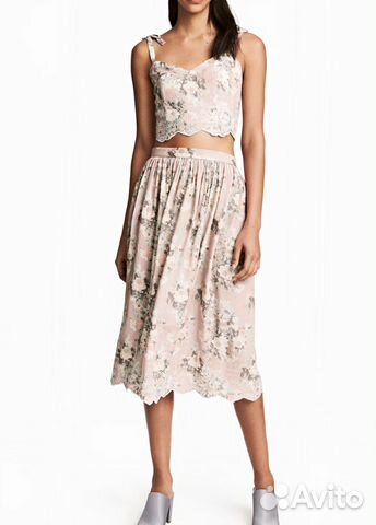 Новый комплект (топ, юбка) H&M Новый комплект (топ, юбка) H&M