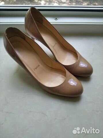 Туфли Christian louboutin 38 оригинал