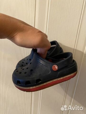 Сабо, сандали crocs(кроксы). Размер 6-7 Сабо, сандали crocs(кроксы). Размер 6-7