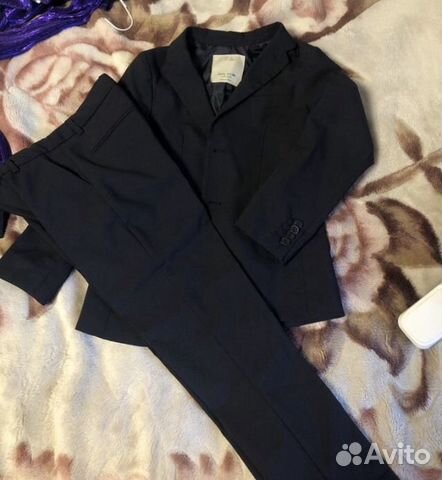 Костюм Zara 128 8 лет (шерсть)