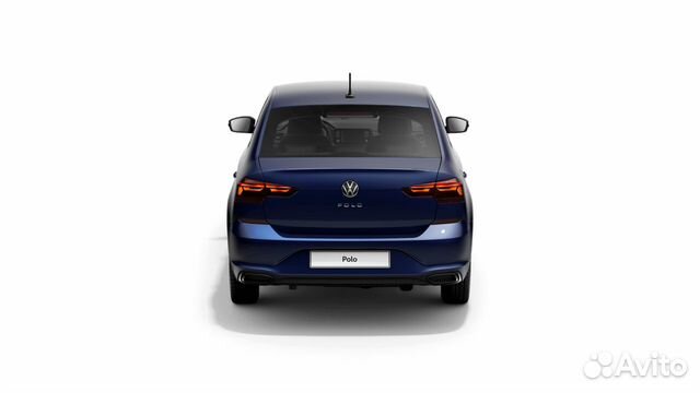 Volkswagen Polo 1.6 AT, 2020