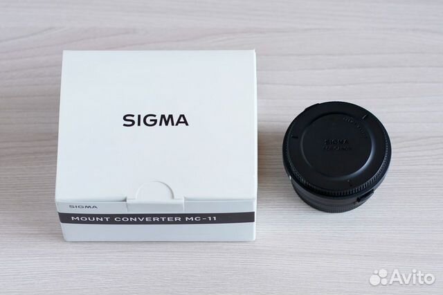 Адаптер Sigma MC-11 EF-Sony E (переходник) Адаптер Sigma MC-11 EF-Sony E (переходник)