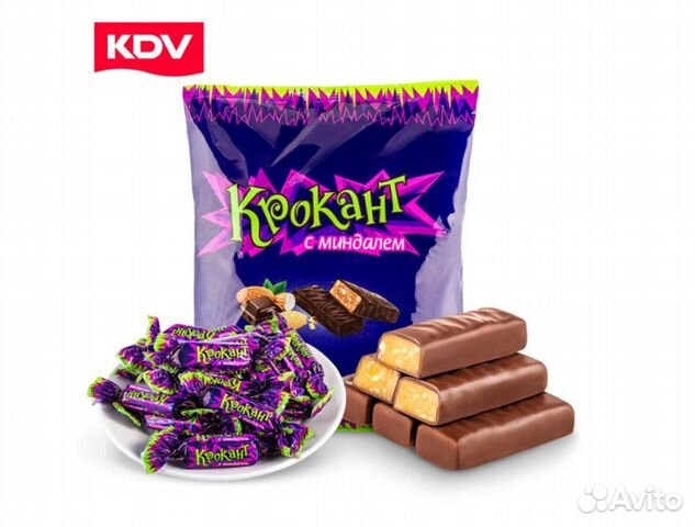 Конфеты крокант