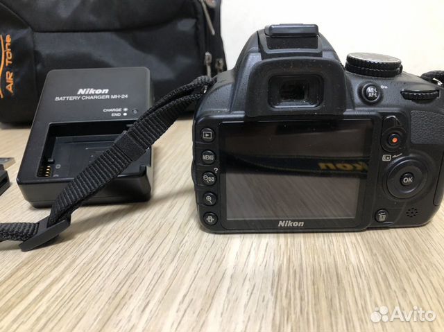 Фотоаппарат Nikon D3100