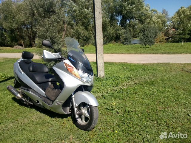 Suzuki skywave 400 (burgman)