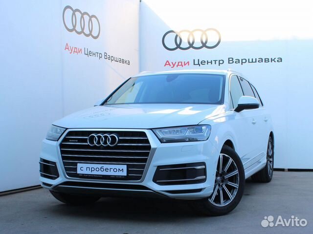 Audi Q7 3.0 AT, 2016, 114 320 км
