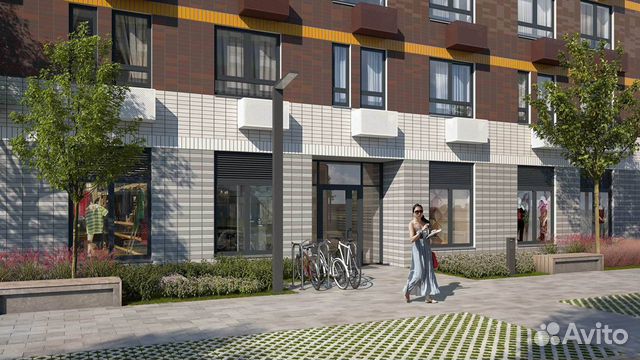 1-к квартира, 35.7 м², 22/25 эт.