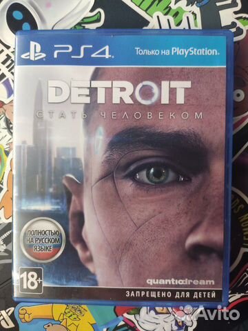 Detroit: Become Human для PS4 Detroit: Become Human для PS4