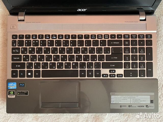 Acer V3-571G Gamer Core i7/Full HD ips Acer V3-571G Gamer Core i7/Full HD ips