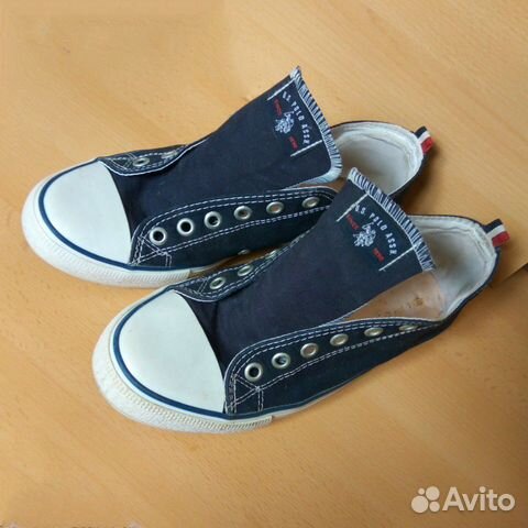 Кеды US Polo Assn Кеды US Polo Assn