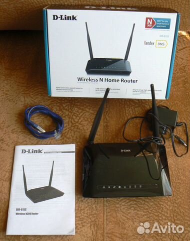 WiFi роутер D-Link DIR-615S WiFi роутер D-Link DIR-615S