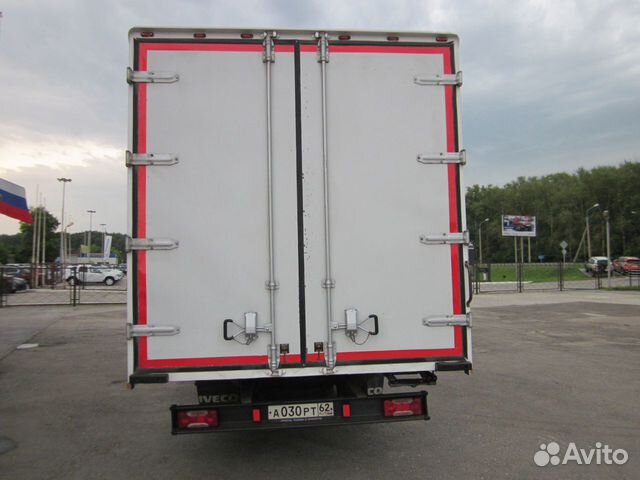 Iveco daily 70C15 Промтоварный фургон 2013г