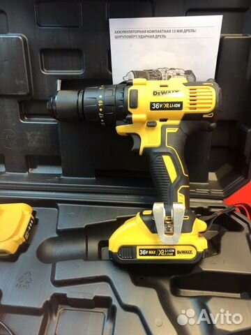 Аккумуляторная дрель dewalt 36 вольт Аккумуляторная дрель dewalt 36 вольт