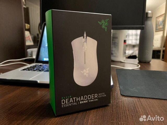 Игровая мышь Razer DeathAdder Essential White