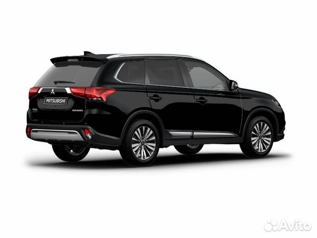 Mitsubishi Outlander 2.0 CVT, 2020
