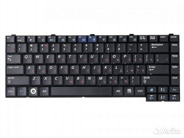 Клавиатура новая для SAMSUNG R408 R410 R455 R460