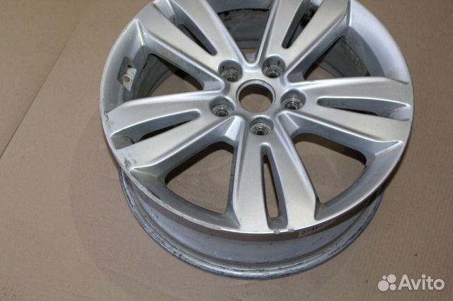 Диск колесный алюминиевый R17 KIA Sportage