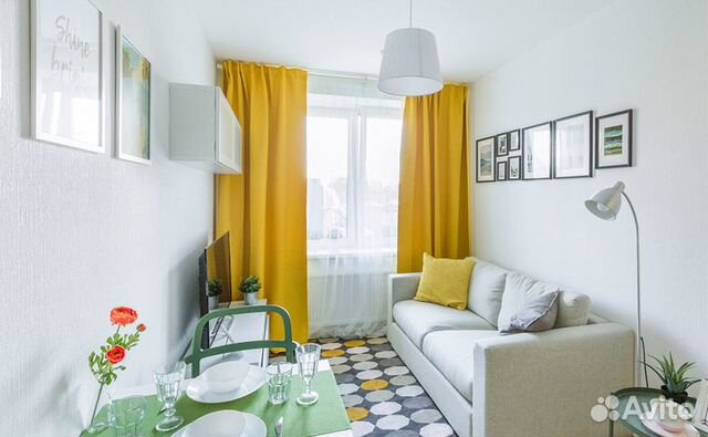 1-к квартира, 33.4 м², 5/20 эт.