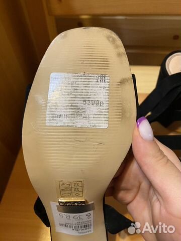 Босоножки Topshop новые