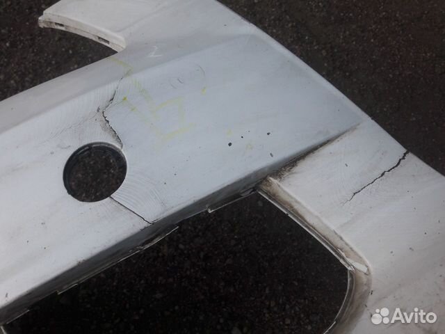 Audi a4 b8 бампер передний б/у оригинал