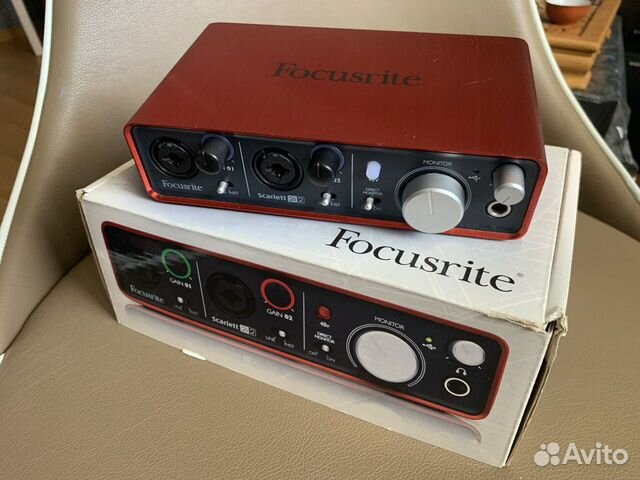 Focusrite Scarlett 2i2 Focusrite Scarlett 2i2