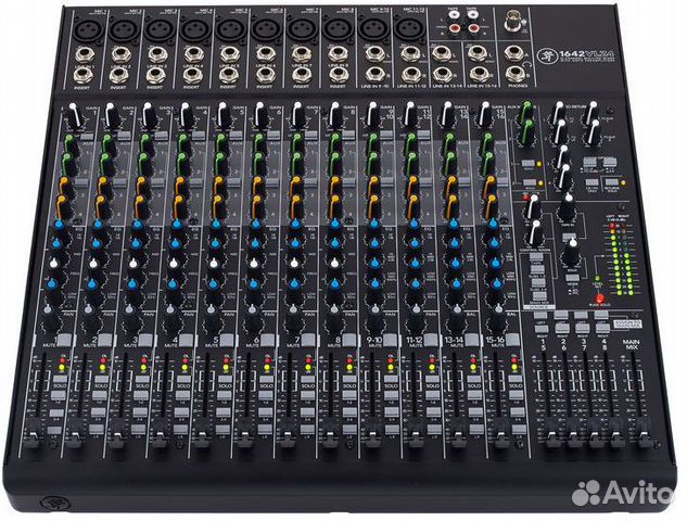 Микшер Mackie 1642VLZ4