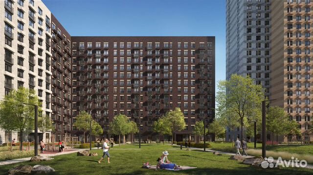 4-к квартира, 97 м², 6/33 эт. 4-к квартира, 97 м², 6/33 эт.