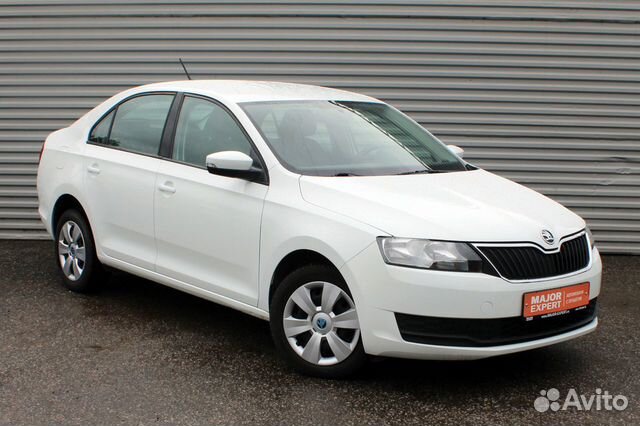 Skoda Rapid 1.6 AT, 2018, 44 363 км Skoda Rapid 1.6 AT, 2018, 44 363 км