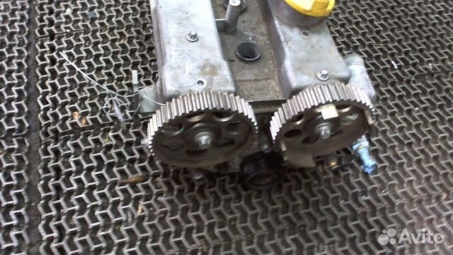 Головка блока цилиндров гбц Opel Vectra B X16XEL 1 Головка блока цилиндров гбц Opel Vectra B X16XEL 1