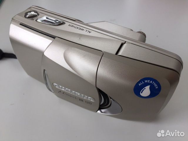 Плёночный фотоаппарат olympus