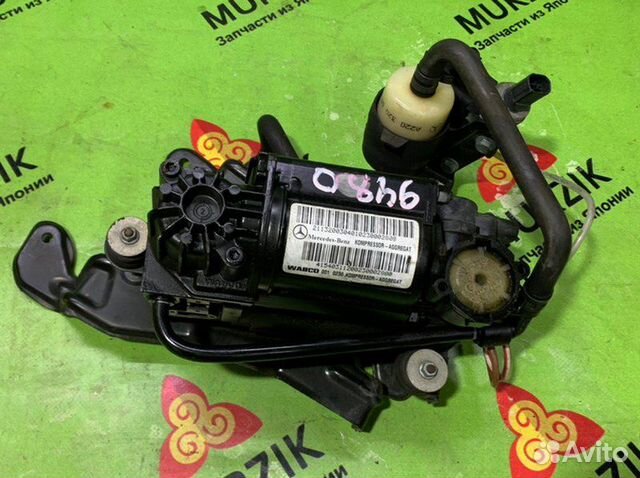 Компрессор пневмоподвески Mercedes E-Class W211 Компрессор пневмоподвески Mercedes E-Class W211