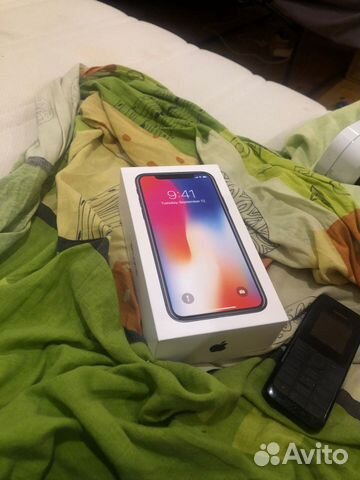 Телефон iPhone x рст 64 10 Телефон iPhone x рст 64 10